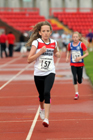 Cara Lloyd (Gosforth Harriers), Under-13s 1500 metres, Gateshead Tartan Games